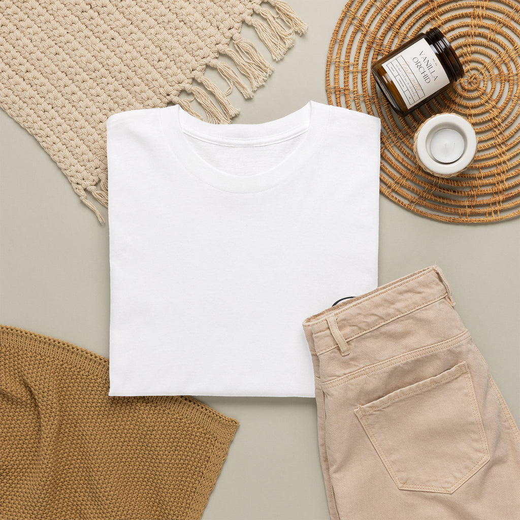 Minimalist Monogram S T-Shirt
