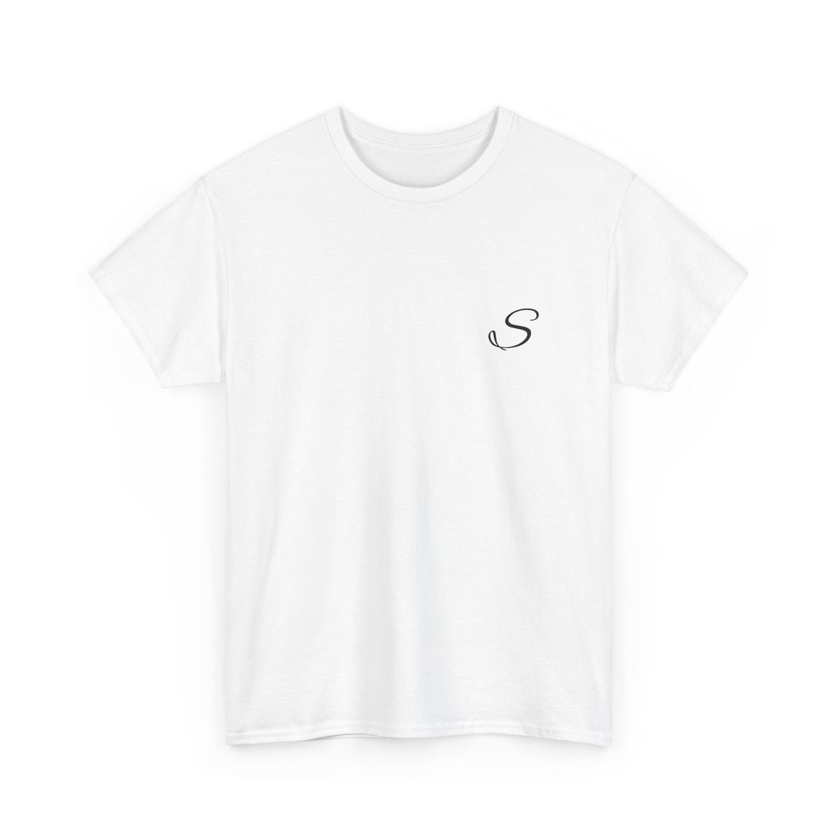 Minimalist Monogram S T-Shirt