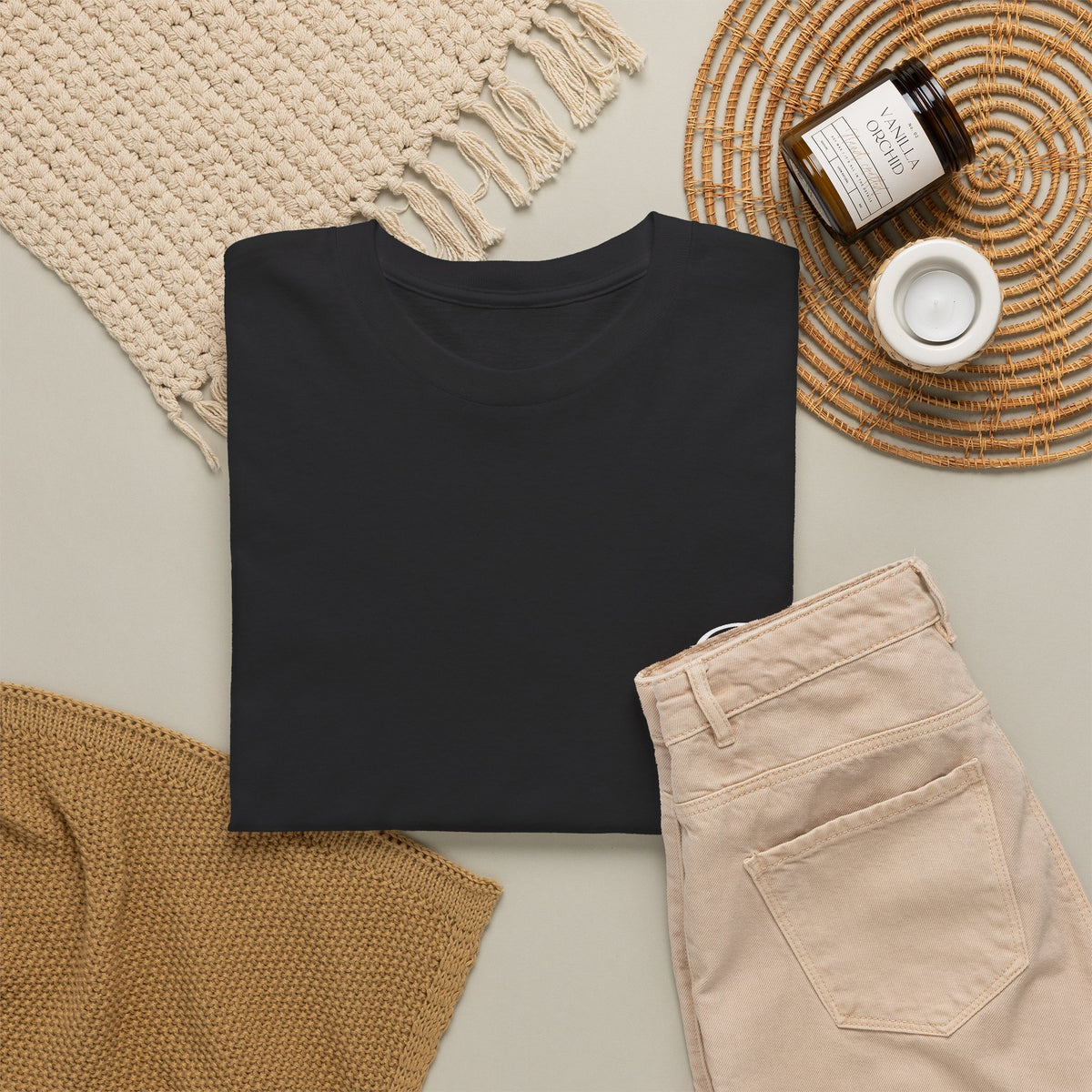 Minimalist Monogram S T-Shirt