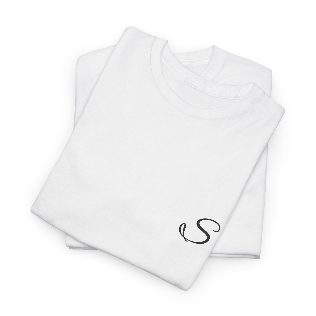 Minimalist Monogram S T-Shirt