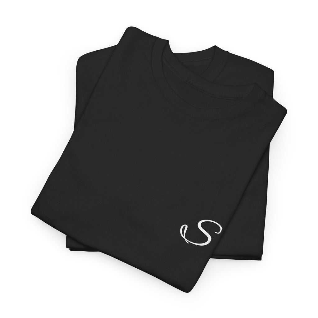 Minimalist Monogram S T-Shirt